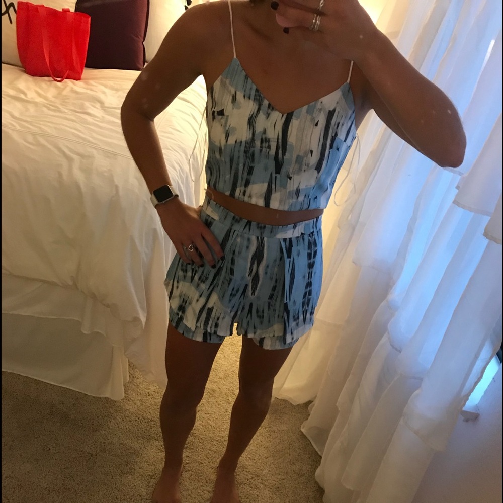 Australian babyboo two piece set